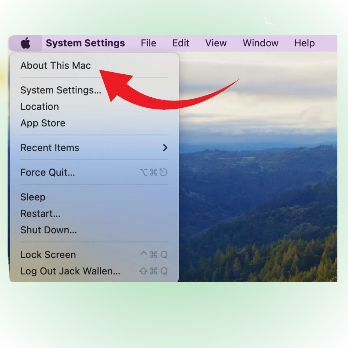 Cách xóa các tệp iOS cũ trên Macbook bước 1