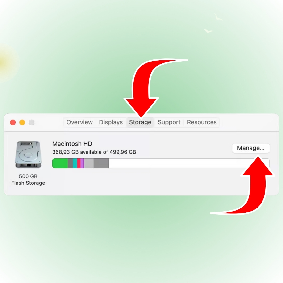 Cách xóa các tệp iOS cũ trên Macbook bước 2