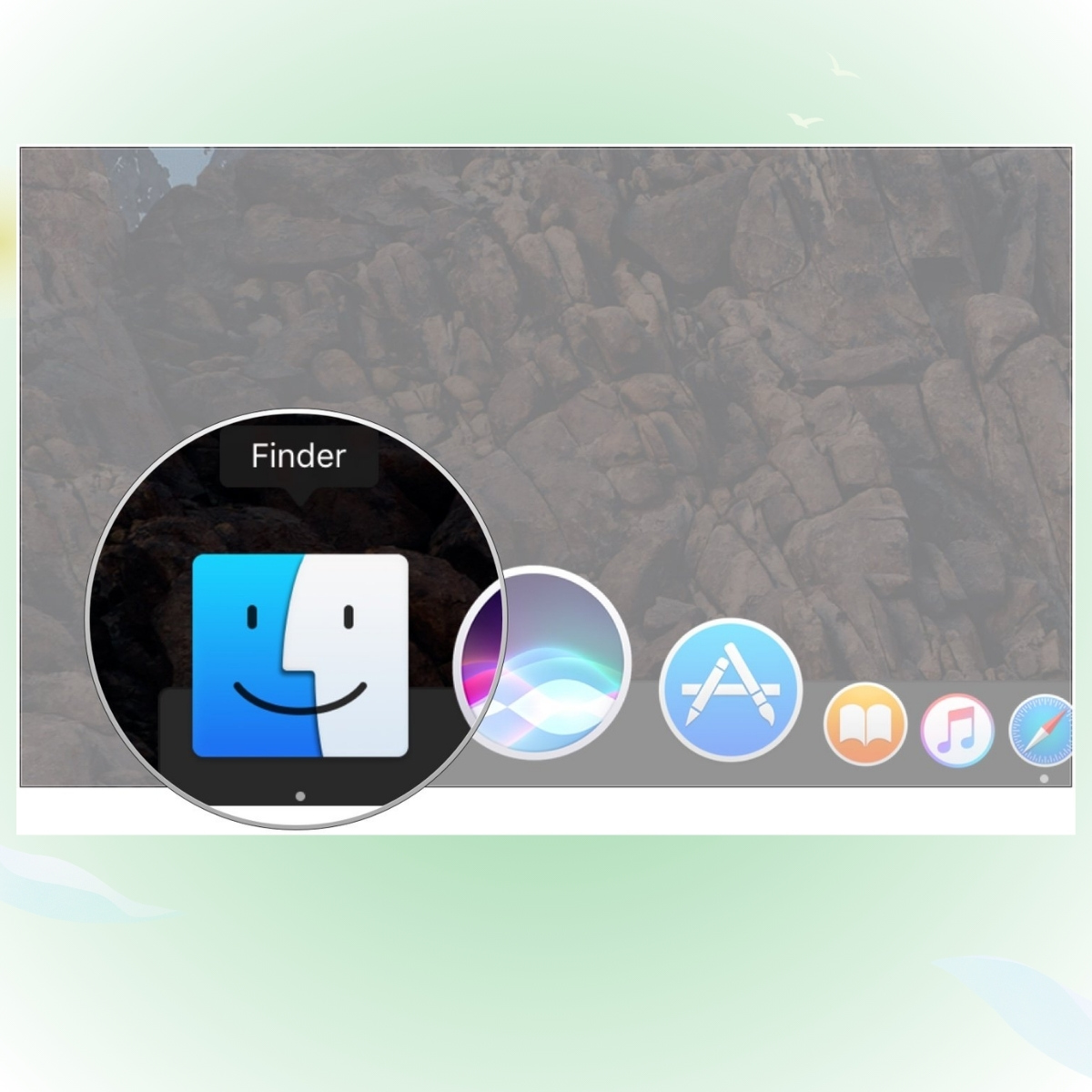 Cách xoá file trên MacBook bằng thao tác cơ bản bằng phím tắt bước 1