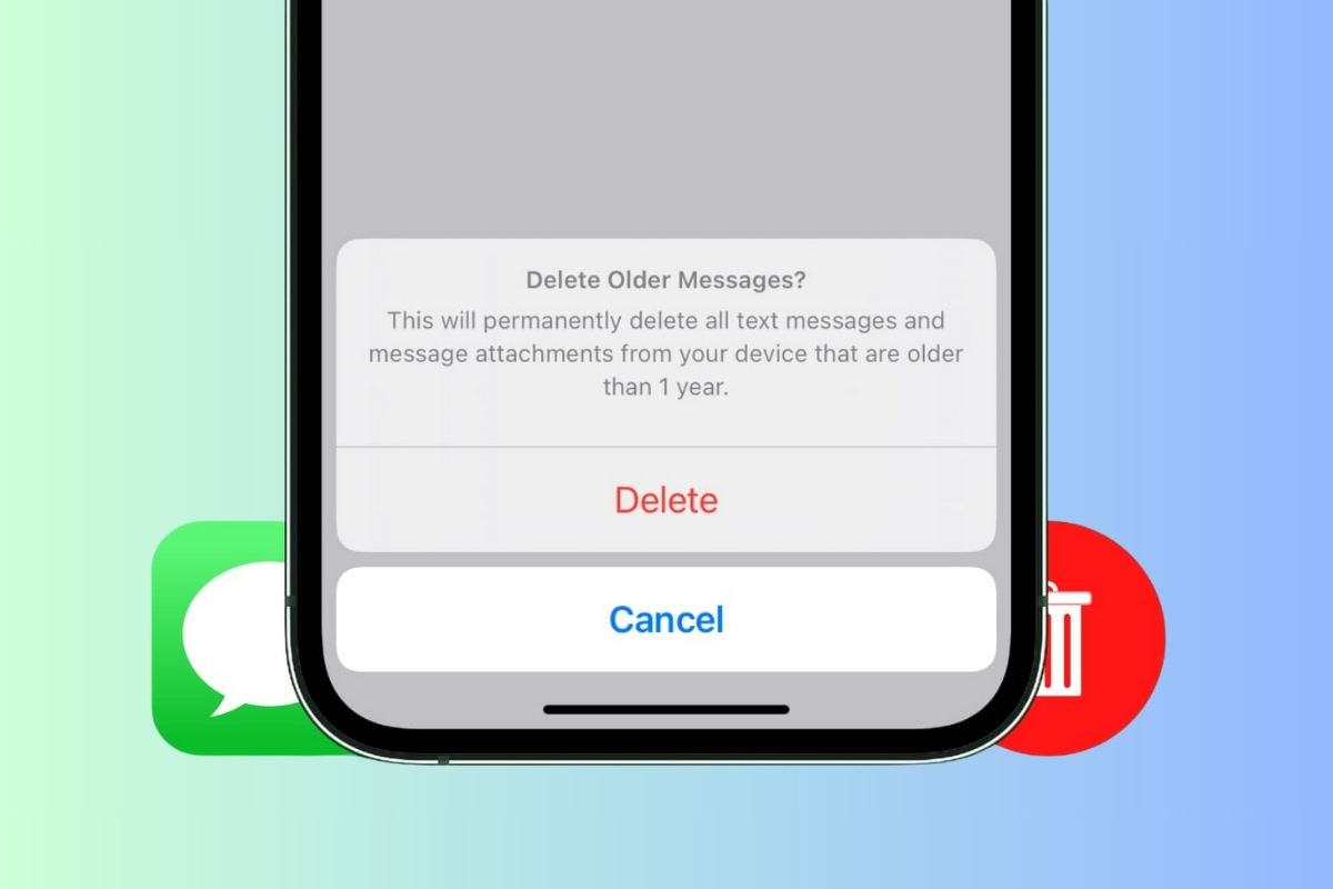 Lý do cần xóa tin nhắn trên iPhone