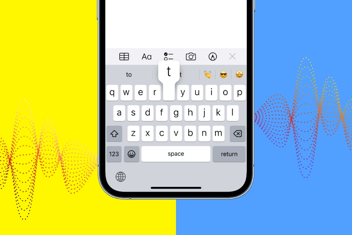 Lợi ích khi cài đặt rung bàn phím trên iPhone