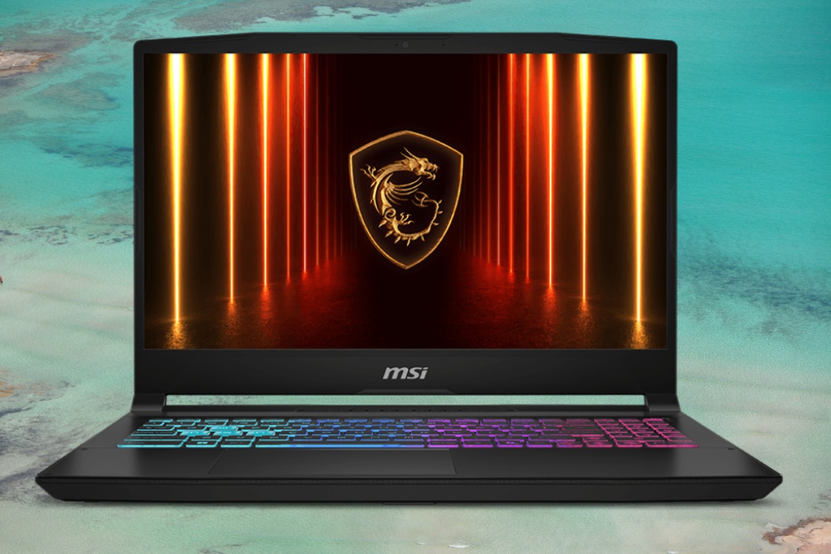 Laptop MSI Katana 15 HX B14WEK-286VN phù hợp chơi Forza Horizon 5