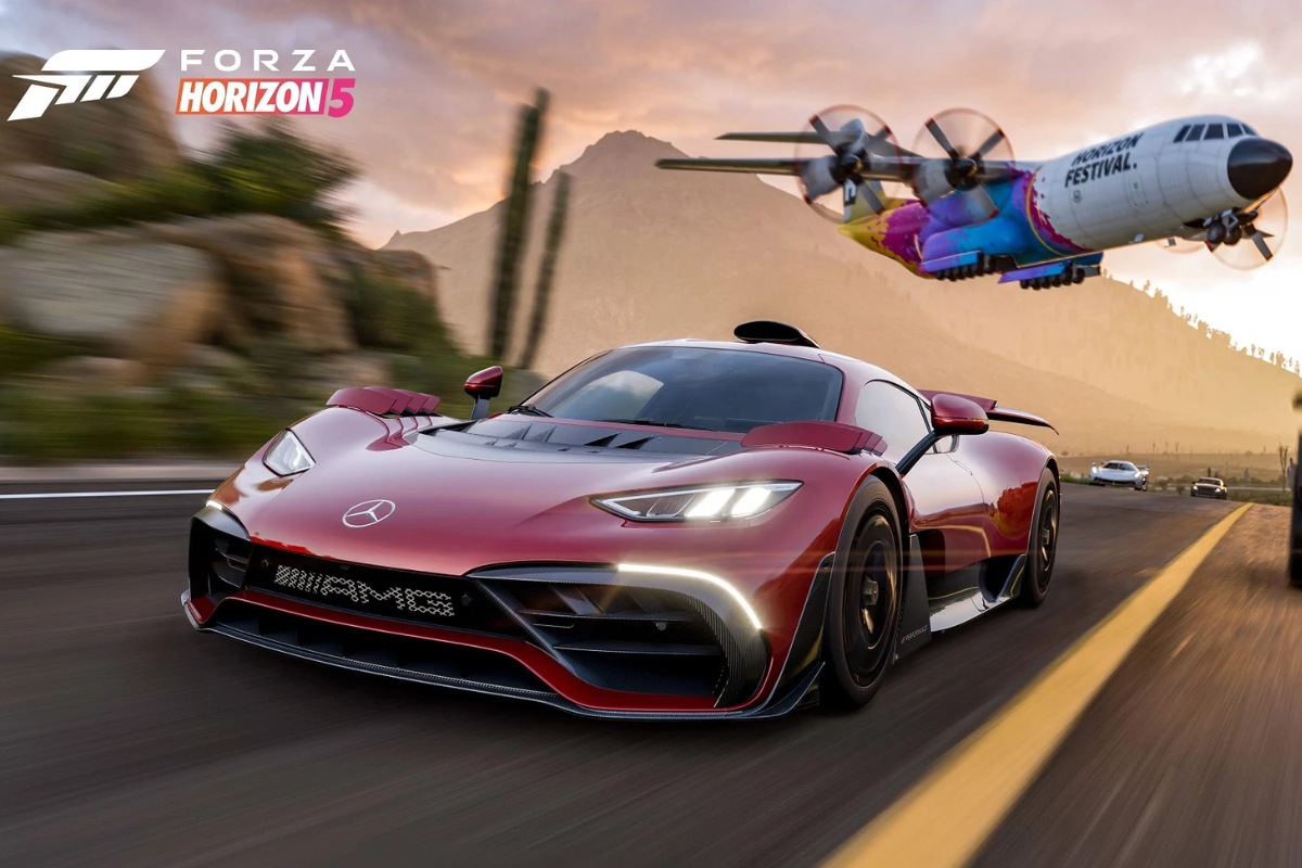 Cấu hình khuyền nghị chơi Forza Horizon 5