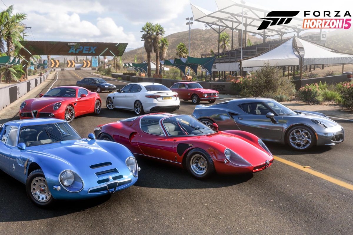 Cấu hình max setting chơi Forza Horizon mượt mà
