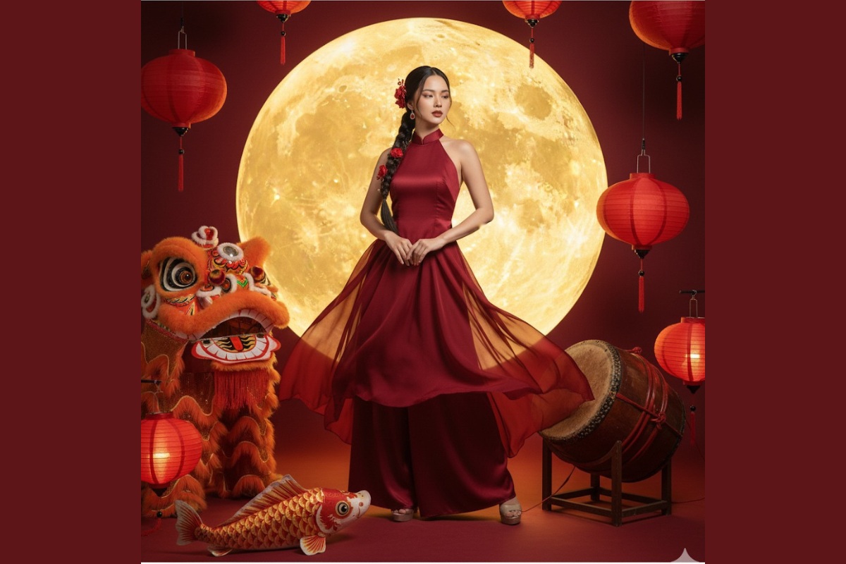 Gợi ý câu lệnh tạo ảnh trung thu bằng Gemini AI đẹp và ấn tượng 3