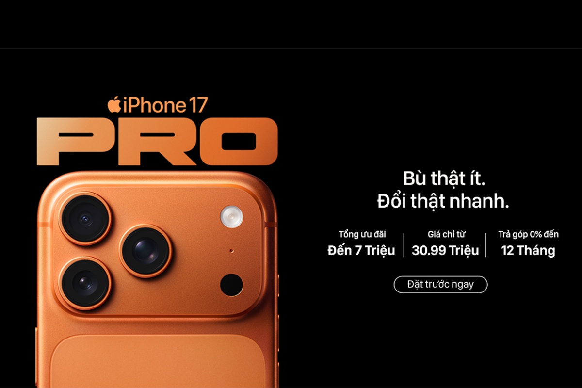 Tại sao bạn nên cọc iPhone 17 Series và iPhone Air tại CellphoneS ngay hôm nay? hình 1