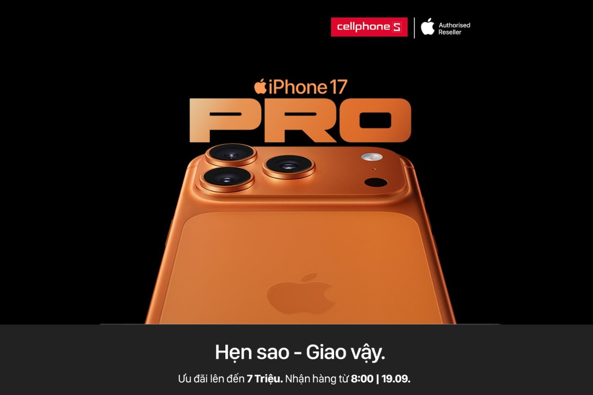 Đặt trước để không bỏ lỡ cơ hội sở hữu iPhone sớm nhất