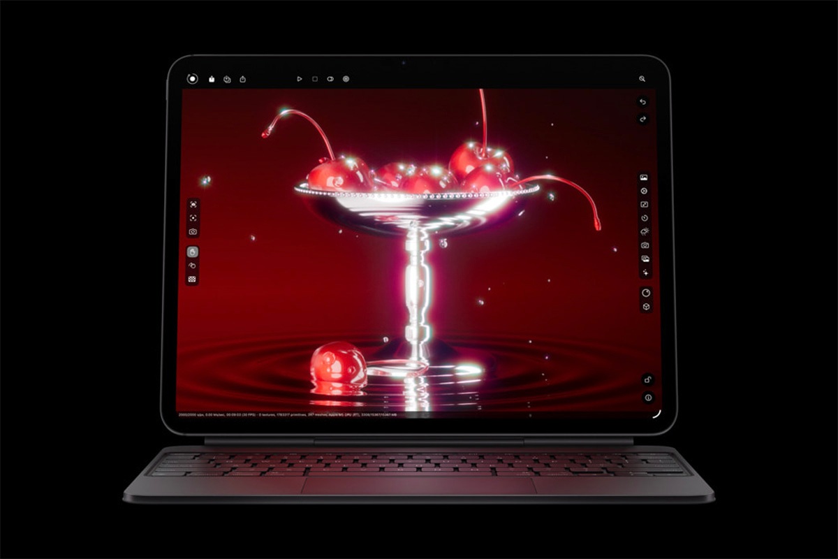 Tổng quan điểm iPad Pro M5 AnTuTu