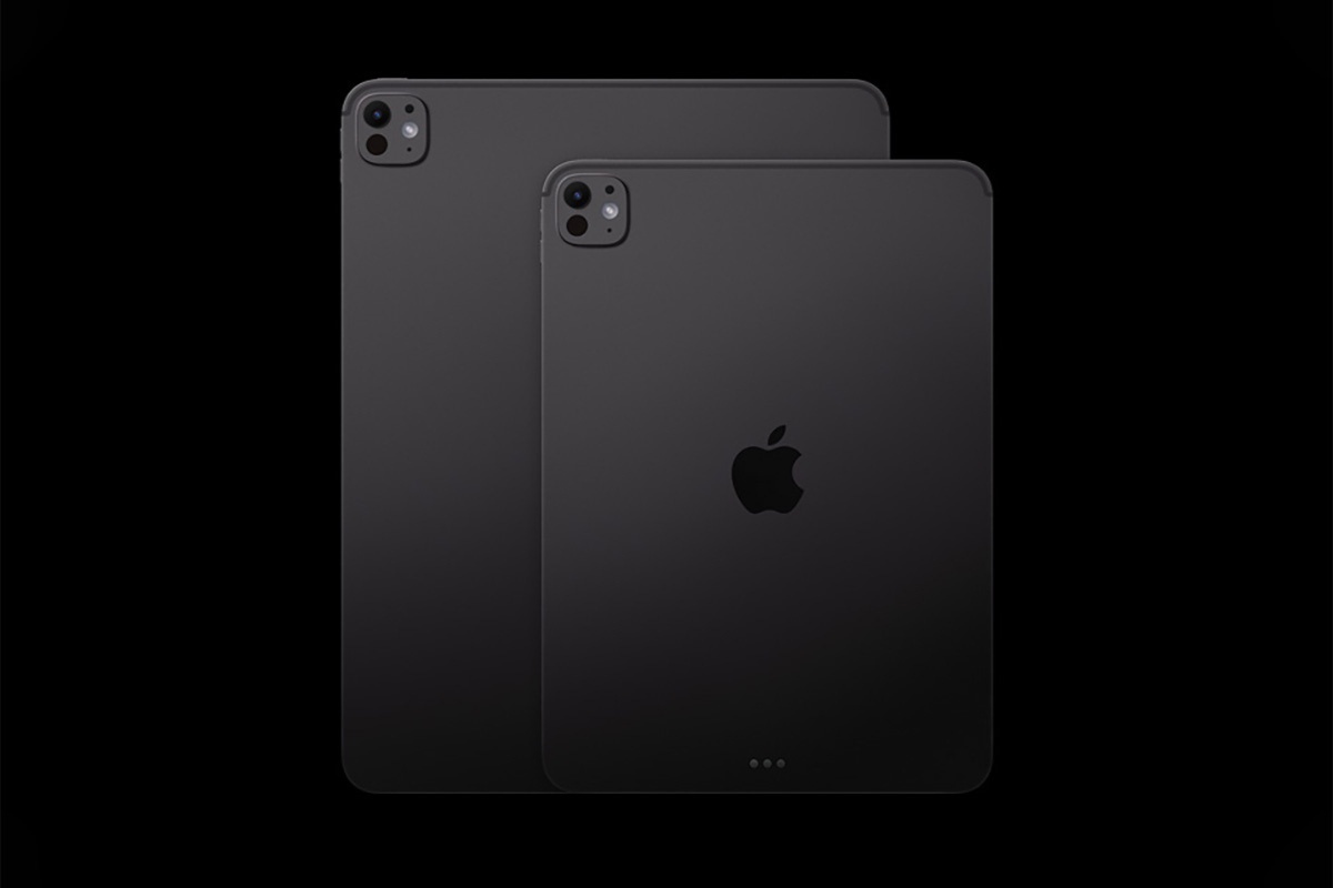 iPad Pro M5 13 inch không gian hiển thị lớn. Ảnh: Apple