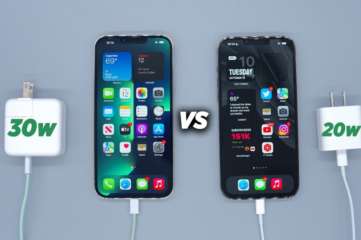 Apple khuyến nghị nên sử dụng củ sạc 20W cho iPhone 13
