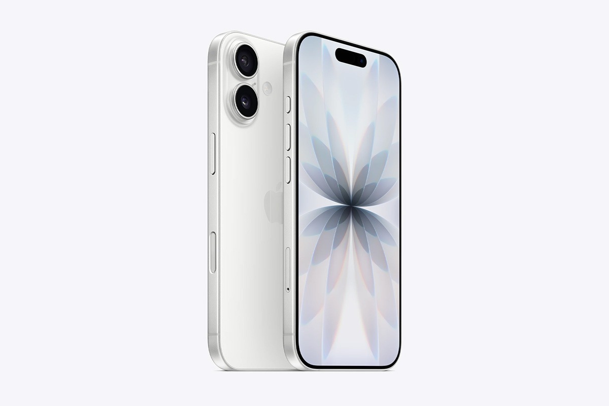 Bảng màu iPhone 17 thường: Màu trắng