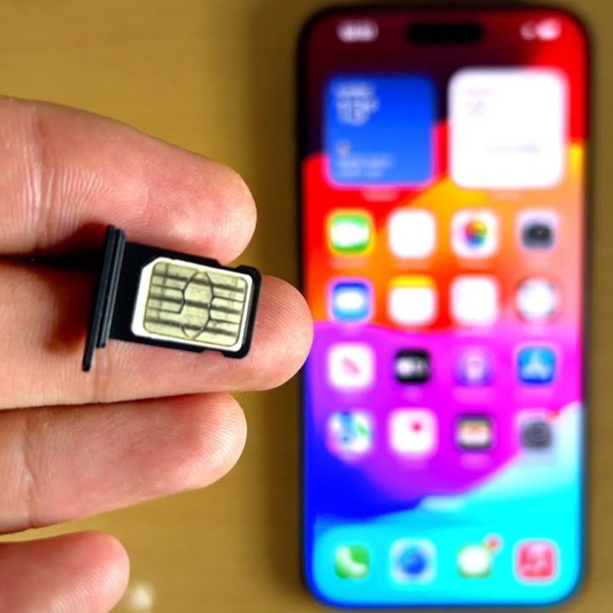 iPhone 17 mấy SIM? Cách thiết lập sim trên iPhone 17 bước 3