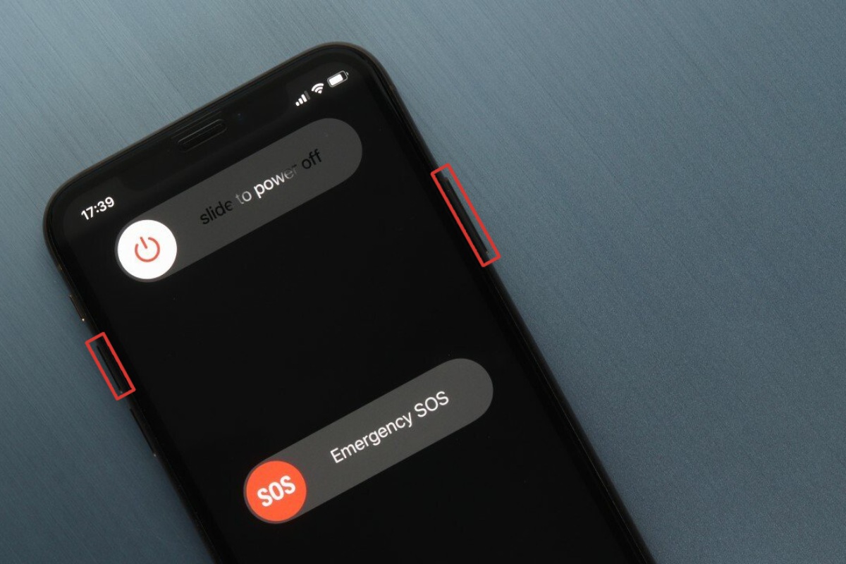 Khởi động lại khi iPhone bị vỡ màn hình