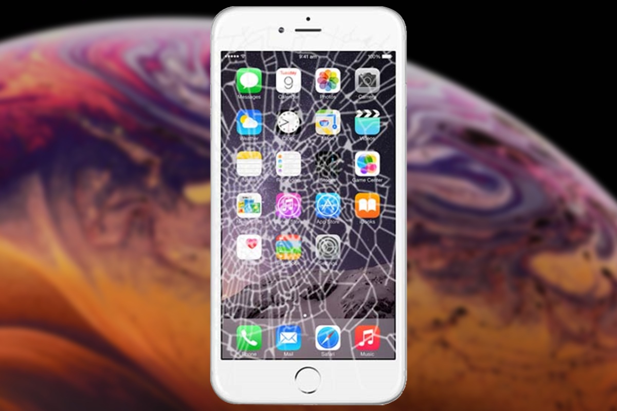 Tình trạng iPhone vỡ màn hình loạn cảm ứng