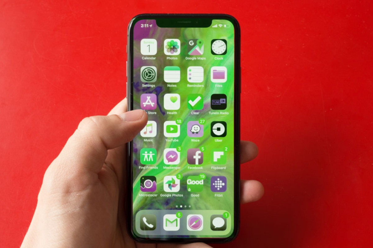 Xuất hiện lỗi hiển thị khi iPhone vỡ màn hình