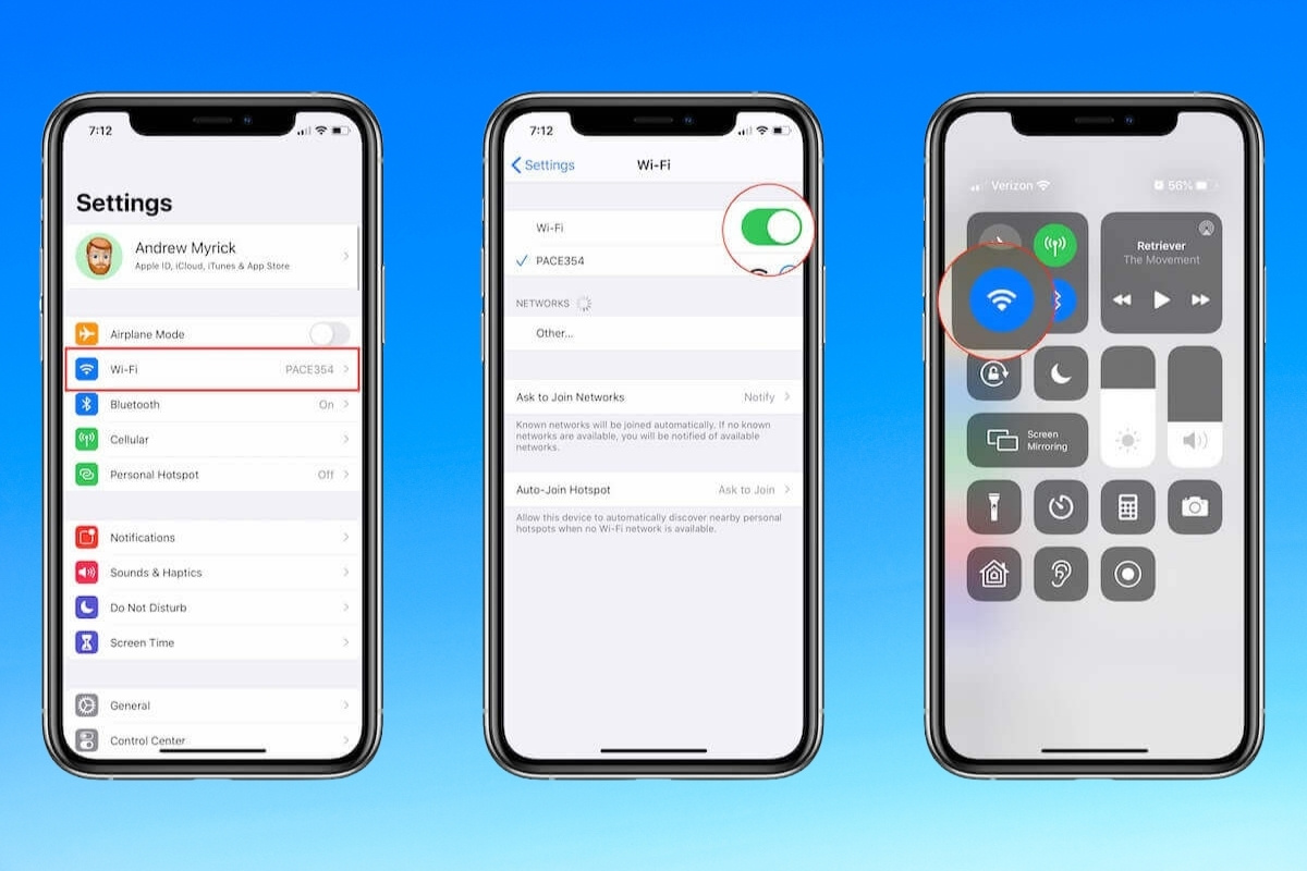 Kiểm tra Internet khi iPhone không gọi được FaceTime