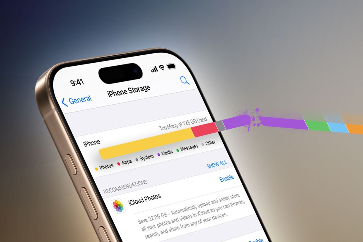 Mẹo hay quản lý dung lượng iPhone