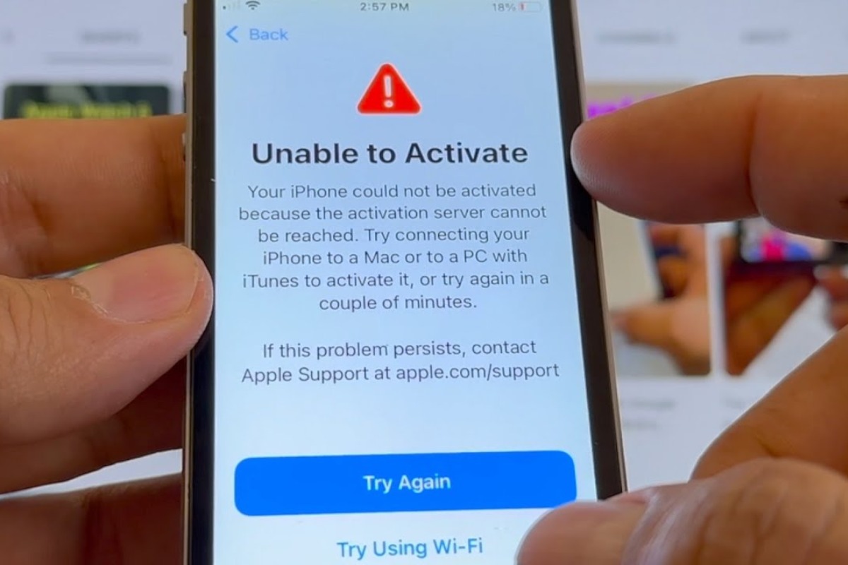 Kiểm tra kỹ lỗi iPhone không thể kích hoạt được khi mua cũ