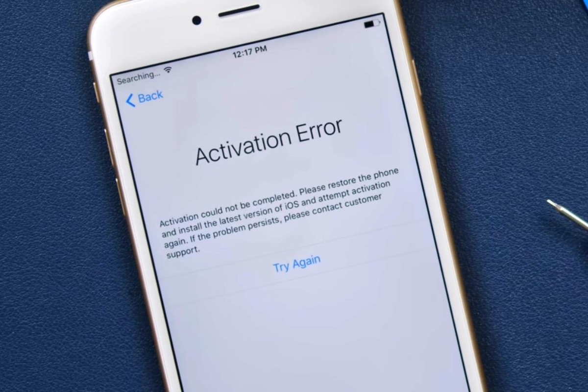 Máy chủ Apple lỗi hoặc đang bảo trì là nguyên nhân khiến iPhone không kích hoạt được