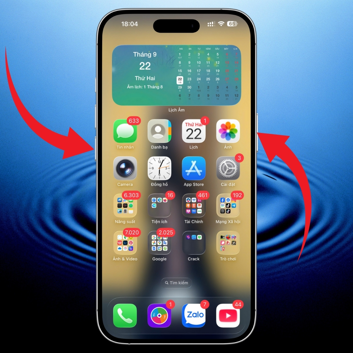 Khởi động lại máy để kích hoạt iPhone