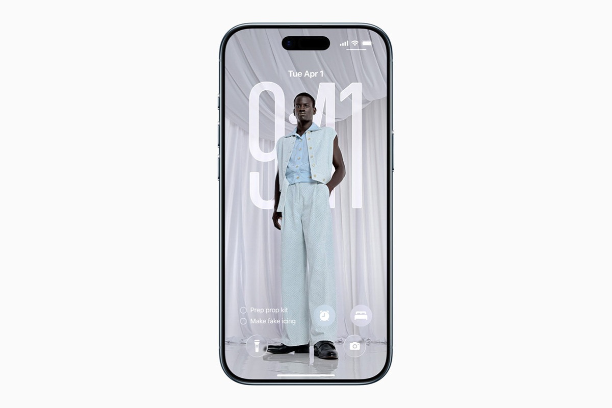 iPhone Air màn hình bao nhiêu hz? Màn hình iPhone Air được trang bị công nghệ ProMotion với tần số quét thích ứng lên tới 120Hz