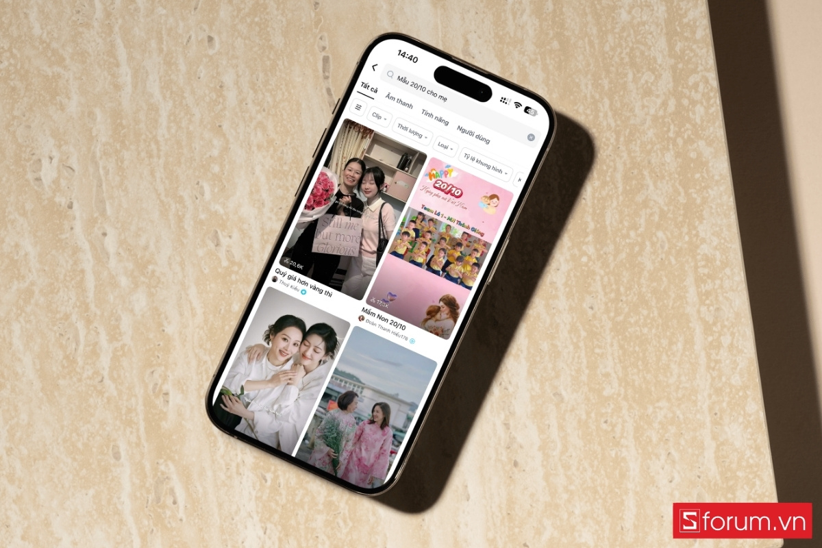 Mẫu CapCut 20/10 đẹp và ý nghĩa dành tặng mẹ, cô giáo, người thân hình 1