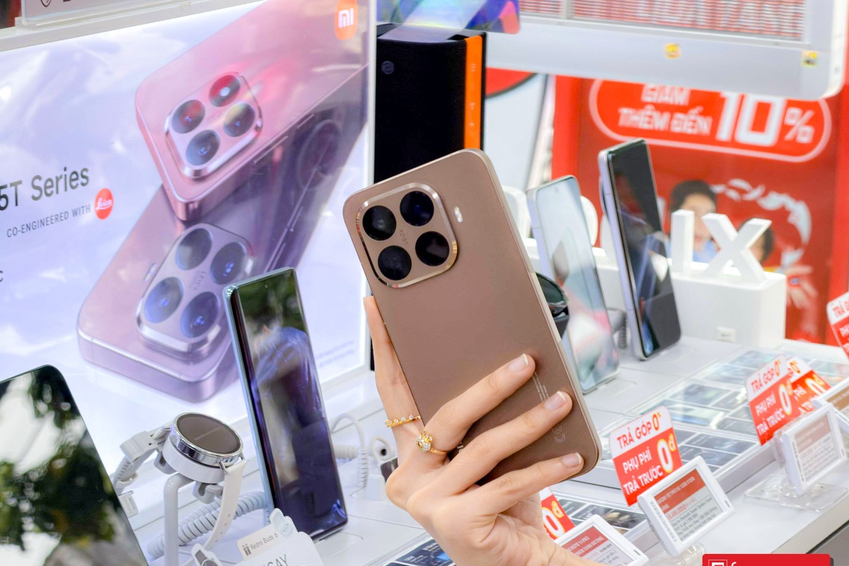 Hướng dẫn mua trả góp Xiaomi 15T 0 lãi suất đơn giản cách 1