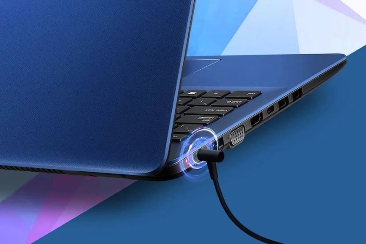 Cách sạc pin laptop Asus đúng cách hình 1