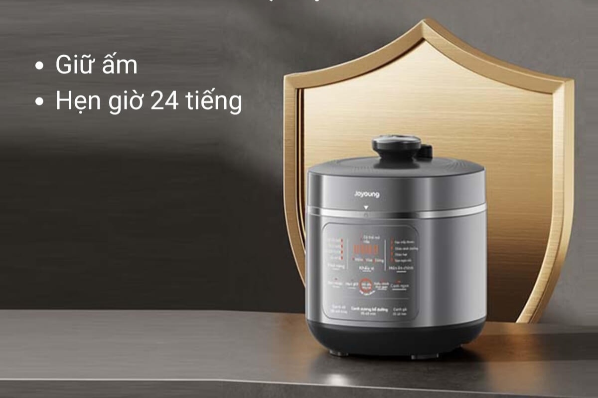 Các tính năng nổi bật của nồi áp suất Joyoung 4