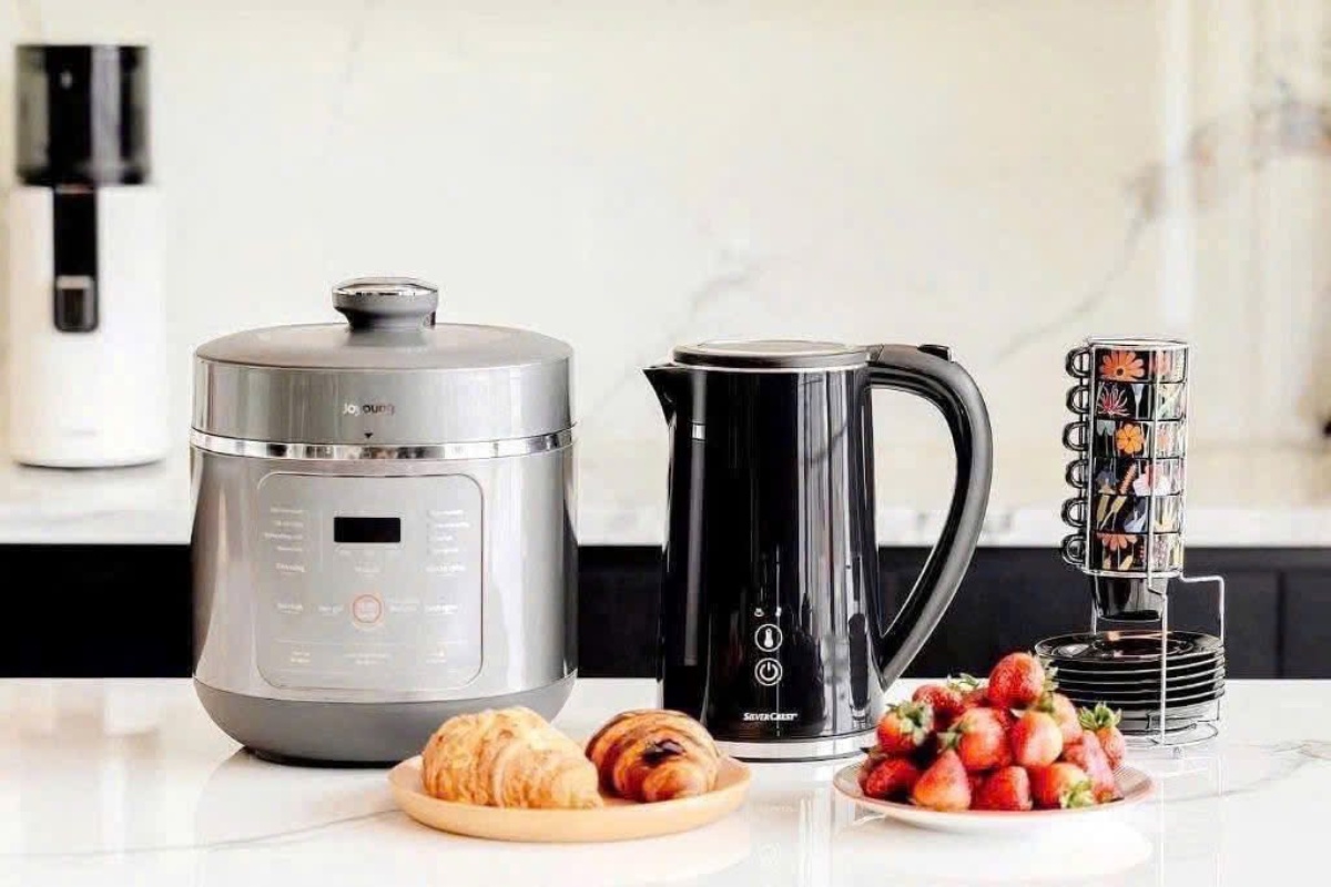 Các tính năng nổi bật của nồi áp suất Joyoung 5