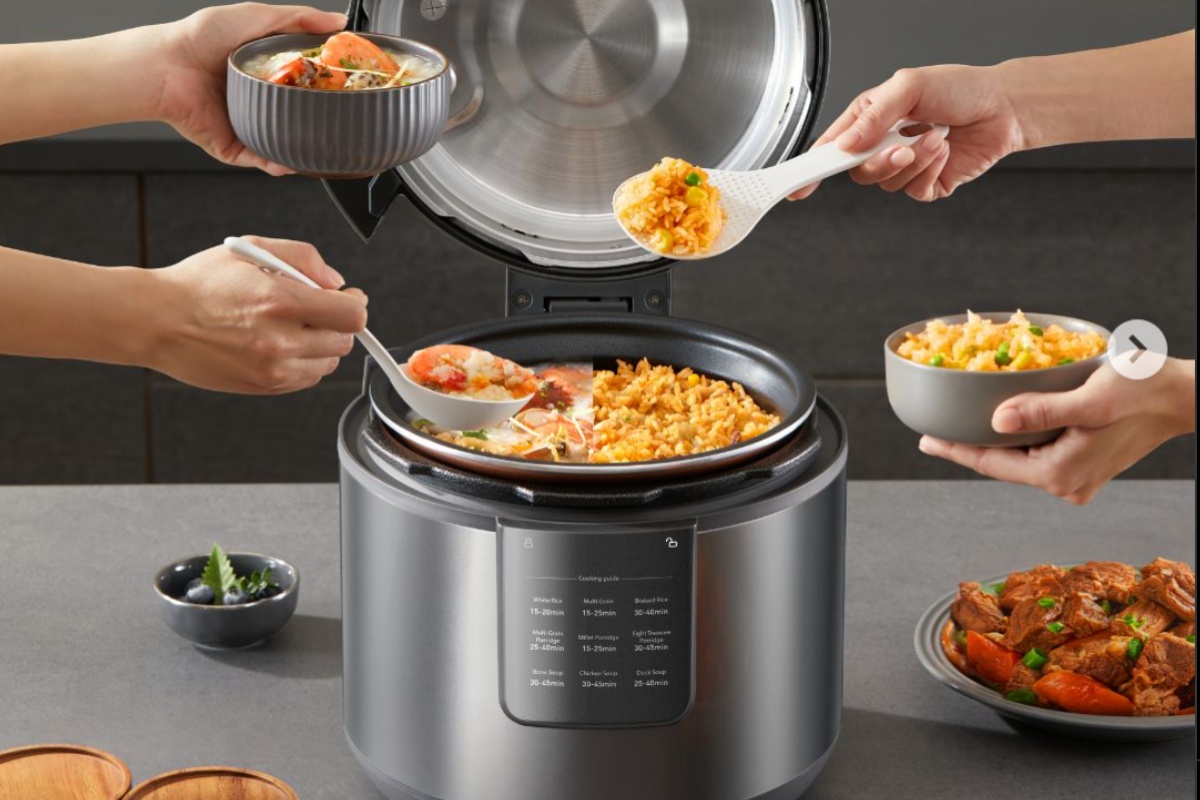 Nồi áp suất Joyoung có tốt không ưu điểm 1