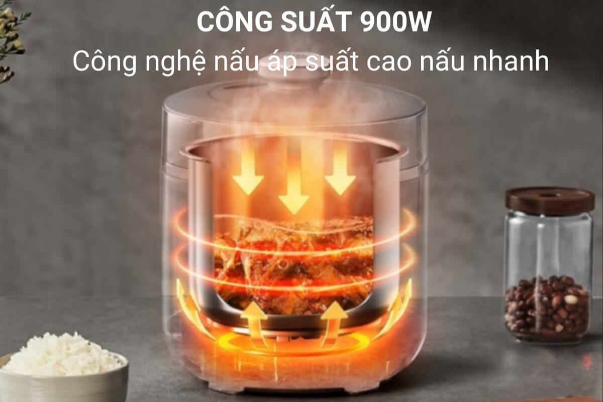 Nồi áp suất Joyoung có tốt không ưu điểm 3