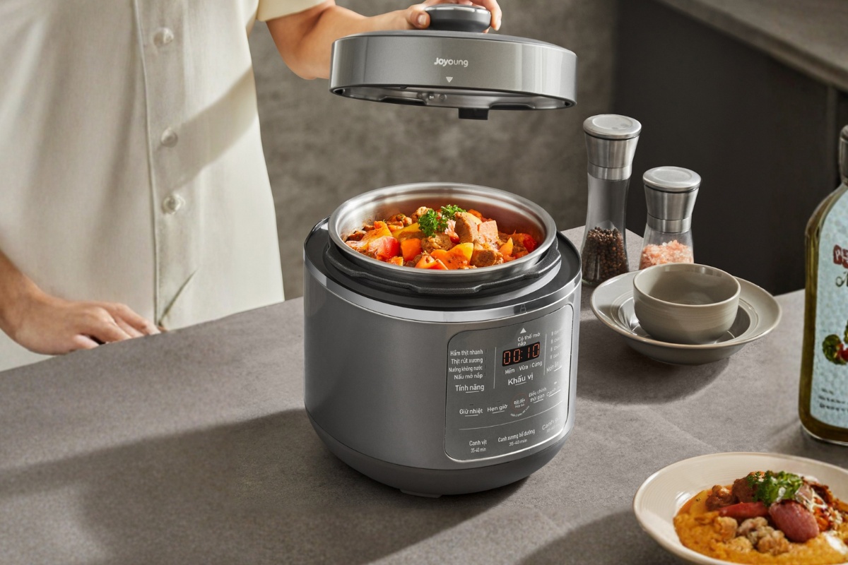 Các tính năng nổi bật của nồi áp suất Joyoung 1