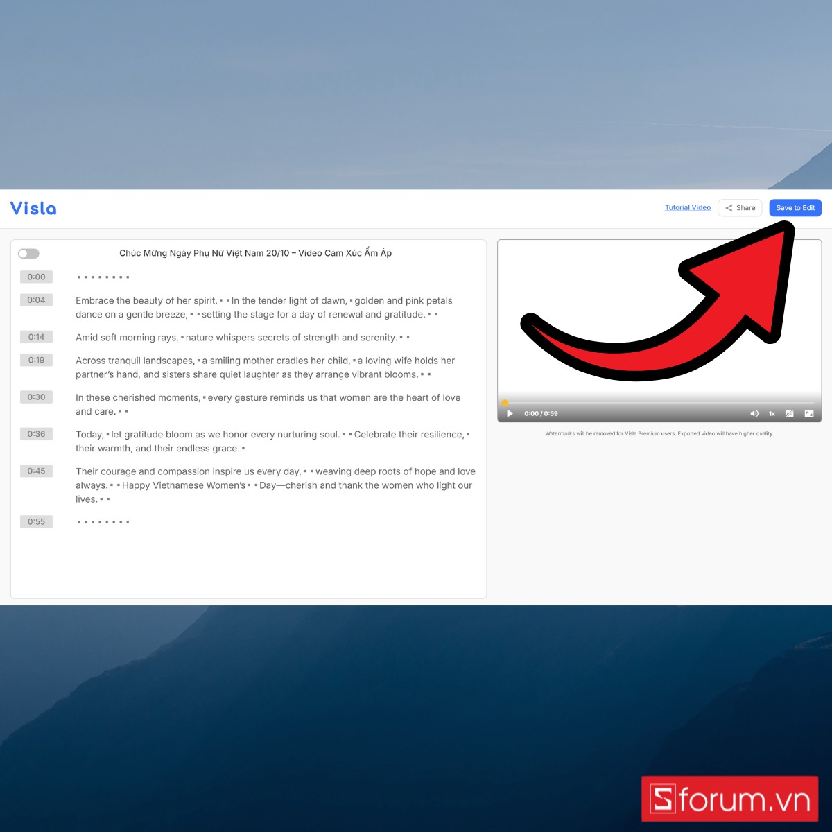 Hướng dẫn tạo video cá nhân hóa bằng ChatGPT và Visla bước 5