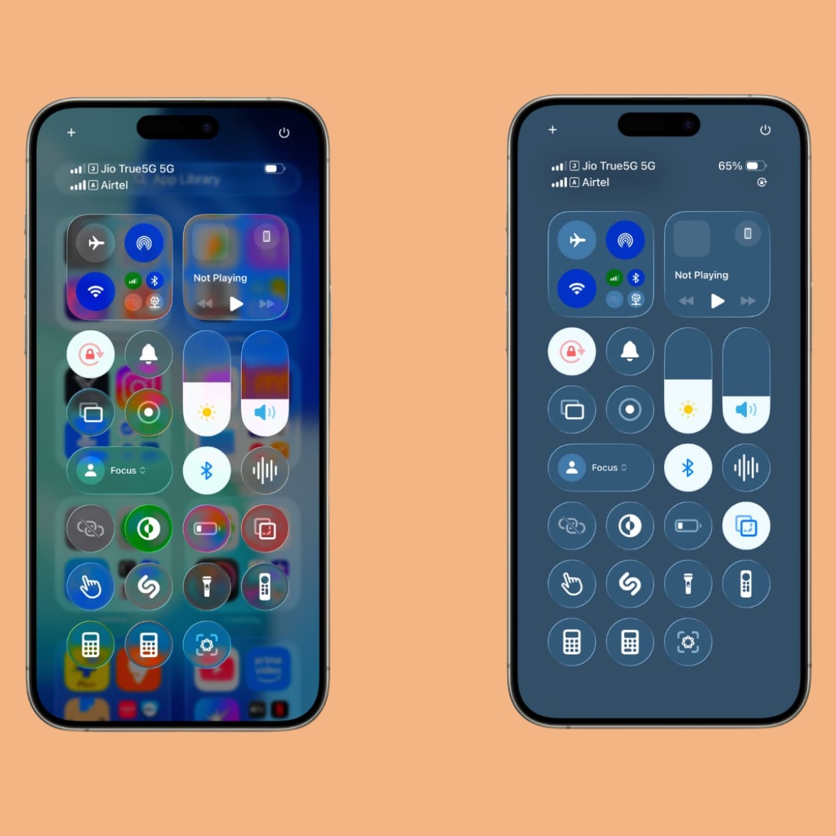 Hướng dẫn chi tiết cách tắt Liquid Glass trong iOS 26.1 bước 4