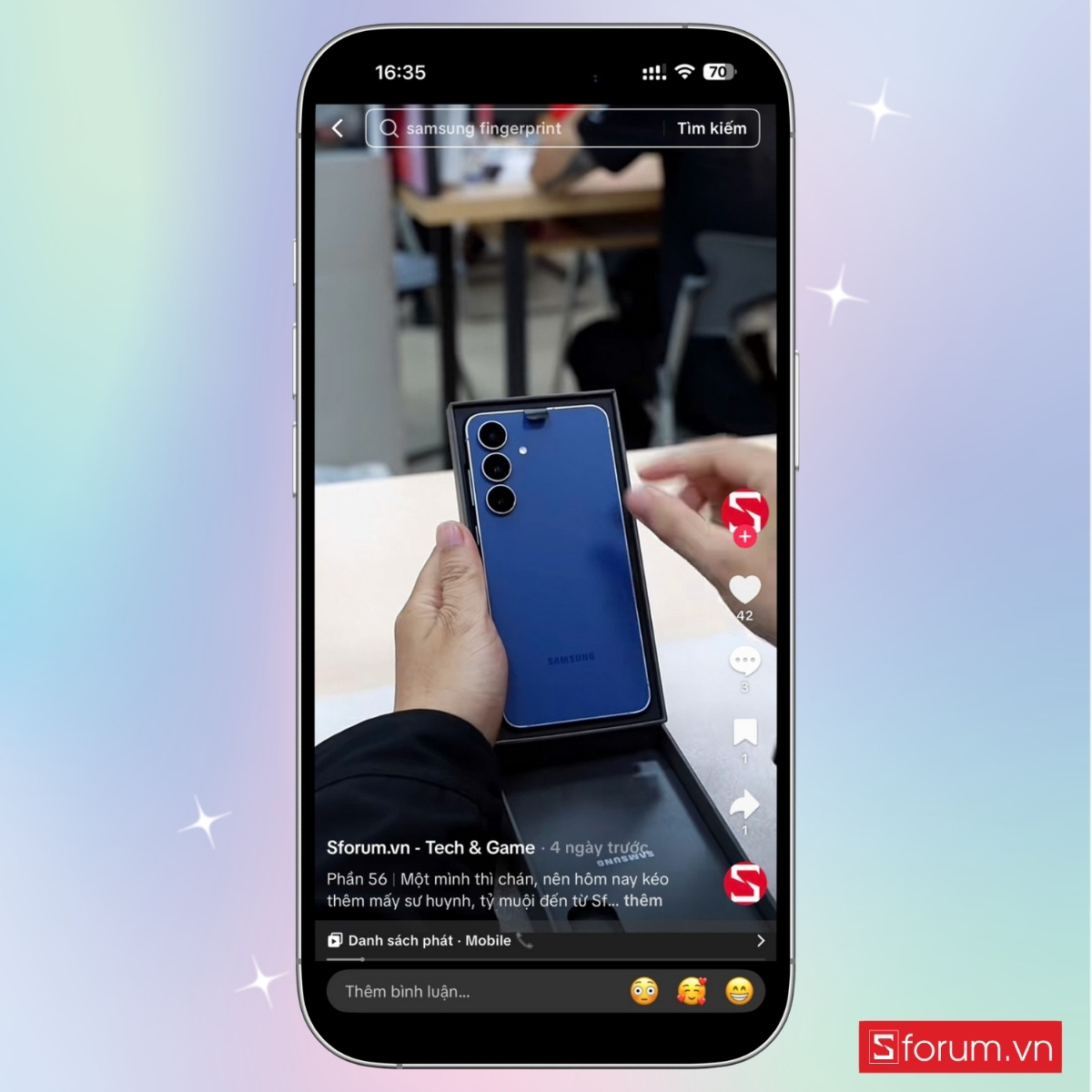 Hướng dẫn kích hoạt và thiết lập tính năng lè lưỡi trên iOS 26 bước 5