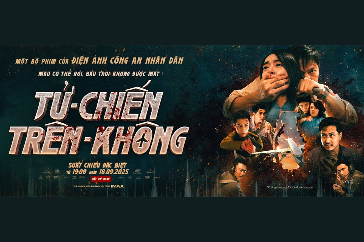 Tử chiến trên không lịch chiếu chính thức
