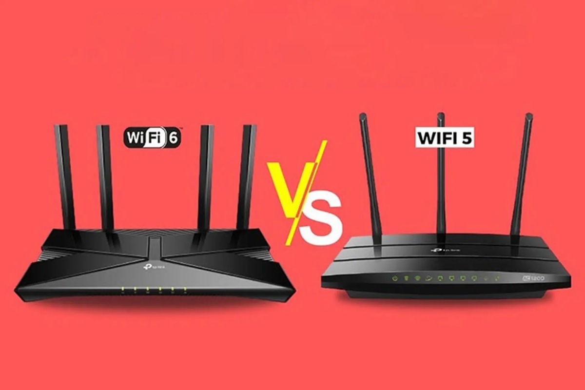 wifi 6 khác gì wifi 5 -