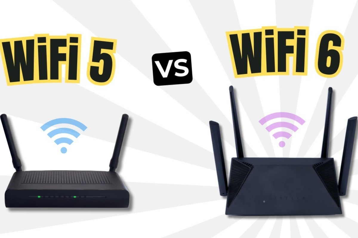 WiFi 6 khác gì WiFi 5? So sánh chi tiết từ A đến Z