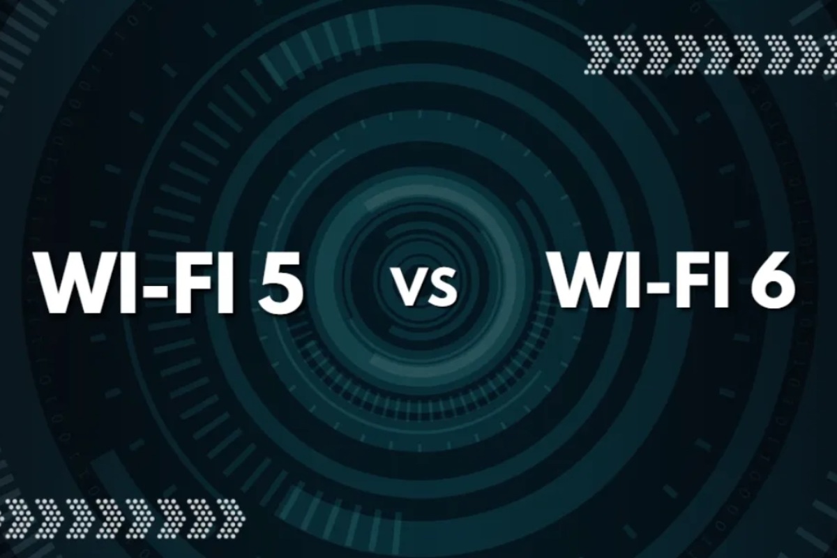 wifi 6 khác gì wifi 5 -