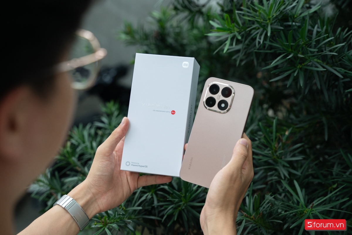 Xiaomi 15T có mấy màu - màu vàng mocha