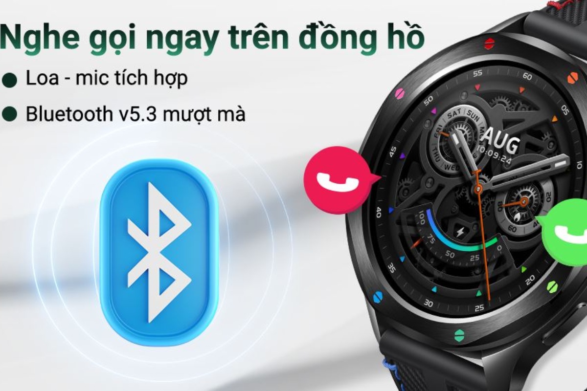 Xiaomi Watch S4 có nghe gọi được không?