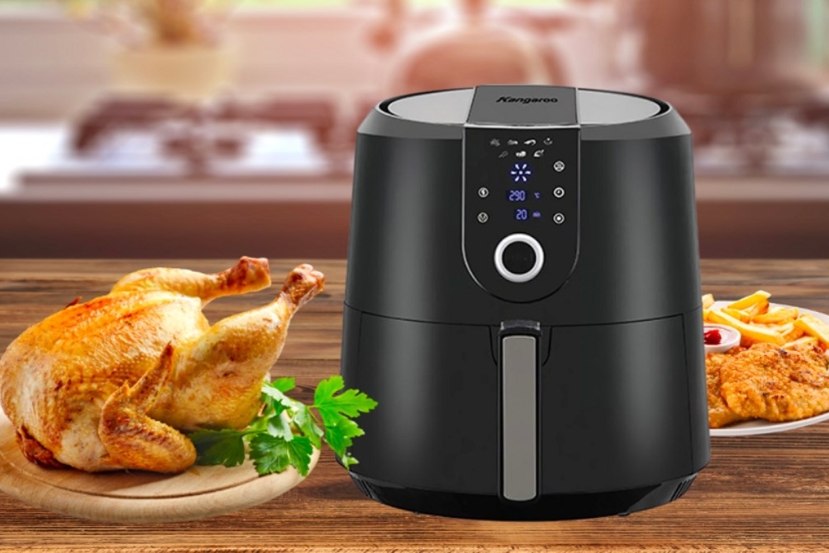 Tiêu chí chọn nồi chiên không dầu phù hợp với gia đình