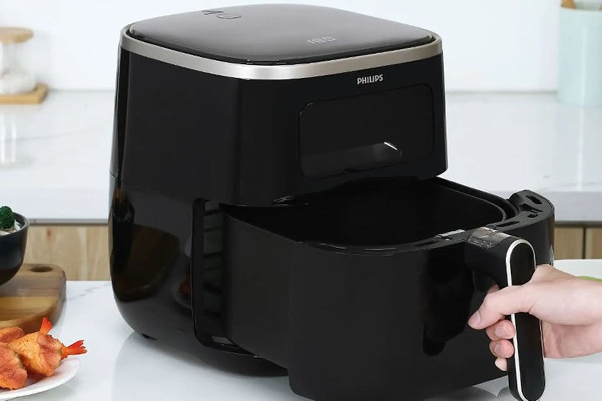 Nồi chiên không dầu hãng nào tốt? Review nồi chiên không dầu Philips