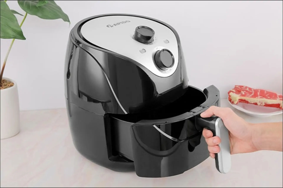 Nồi chiên không dầu hãng nào tốt? Review nồi chiên không dầu Rapido