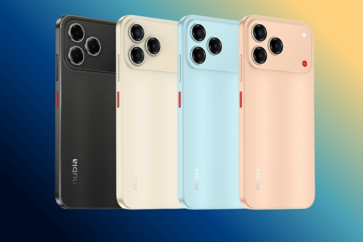 Nubia V80 Design có mấy màu