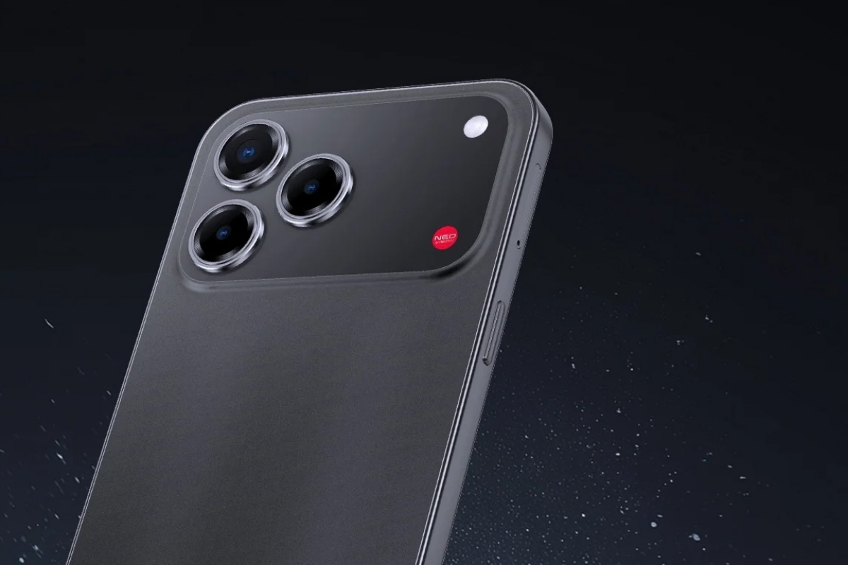 Nubia V80 Design có mấy màu? màu đen