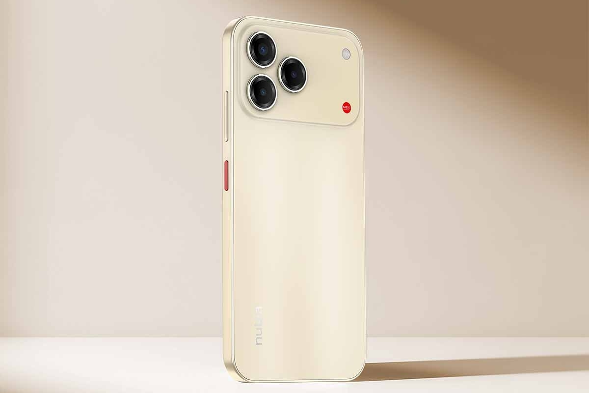 Nubia V80 Design có mấy màu? hổ phách