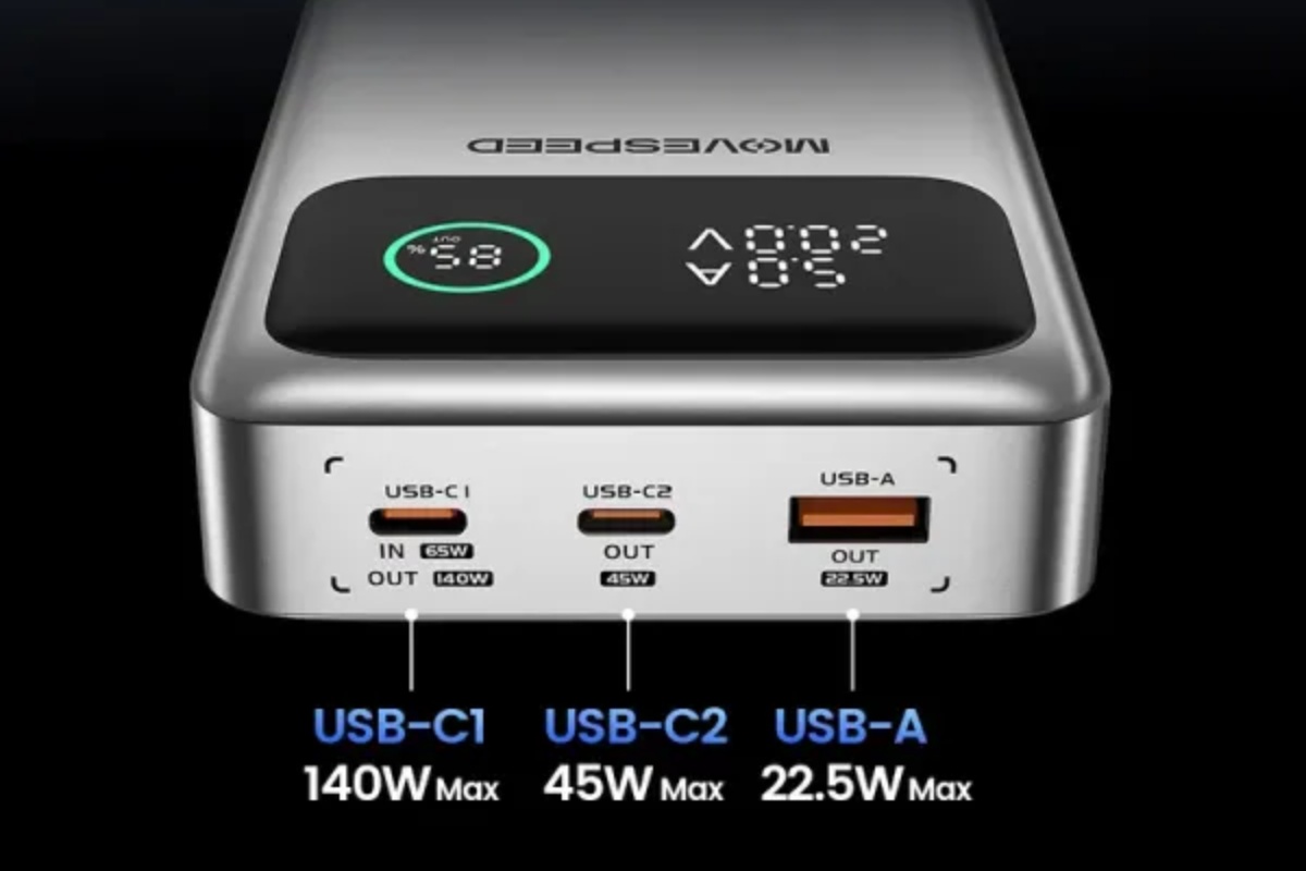 Pin dự phòng MoveSpeed bao nhiêu mAH 3