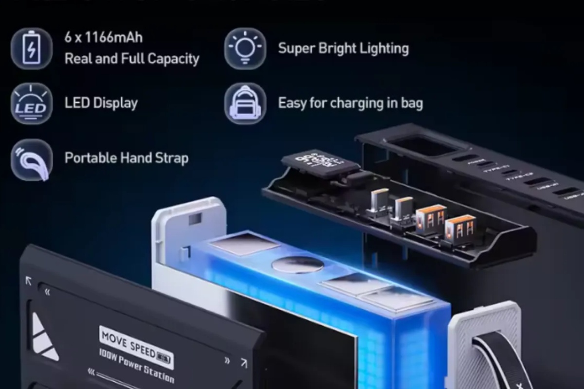 Vì sao pin dự phòng MoveSpeed được ưa chuộng